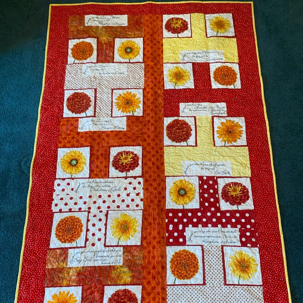 Handmade quilt